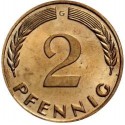 2 PFENNIG