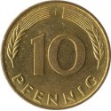 10 PFENNIG