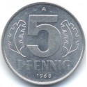 5 PFENNIG 