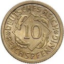 10 PFENNIG