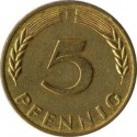 5 PFENNIG