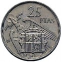 25 PESETAS