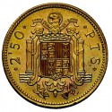 2½ PESETAS