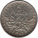 5 FRANCS