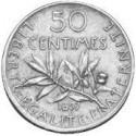 ½ FRANC / 50 CENTIMES