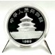 China. 1989. 10 Yuan (Proof) (Plata)