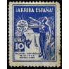 Viñeta. Falange Española. Buenos Aires. 10 Céntimos (Usado)