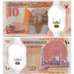 (W81) Egipto. 2022. 10 Pounds (SC)