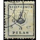 Viñeta. Pilas. Beneficencia. 5 Céntimos (Usado)