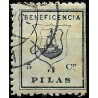 Viñeta. Pilas. Beneficencia. 5 Céntimos (Usado)