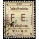 Viñeta. Cocina Económica. F.E. Pilas. 5 Céntimos (Usado)