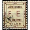 Viñeta. Cocina Económica. F.E. Pilas. 5 Céntimos (Usado)