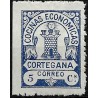 Viñeta. Cocinas Económicas. Cortegana. 5 Céntimos (Nuevo, con señal de fijasellos)