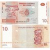 (93) Congo. 2003. 10 Francs (SC)