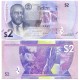(W73) Belice. 2025. 2 Dollar (SC)