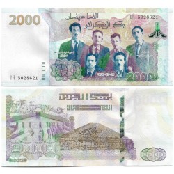 (W147) Algeria. 2020. 2000 Dinars (SC)