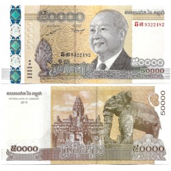 (61) Camboya. 2013. 5000 Riels (SC)