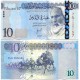 (82) Libia. 2015. 10 Dinars (SC)