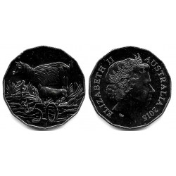 Australia. 2015. 50 Cents (SC)