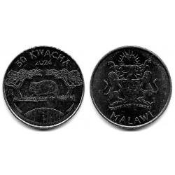 Malaui. 2024. 50 Kwacha (SC)