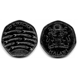 Malaui. 2024. 20 Kwacha (SC)
