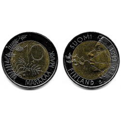 (91) Finlandia. 1999. 10 Markkaa (SC)
