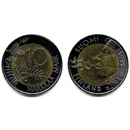 (91) Finlandia. 1999. 10 Markkaa (SC)