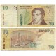 (354b) Argentina. 2003. 10 Pesos (BC)