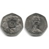 (918) Gran Bretaña. 1973. 50 Pence (SC)