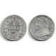 (1378) Ciudad del Vaticano. 1866. 1 Lira (BC+) (Plata)