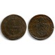 (1345) Ciudad del Vaticano. 1850. 1 Baiocco (BC)