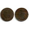 (1345) Ciudad del Vaticano. 1850. 1 Baiocco (BC)