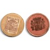 España (II República). Sin Fecha. 10 Céntimos (MBC)
