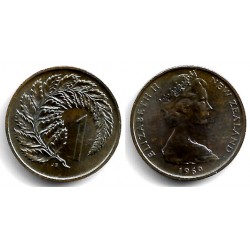 (31.1) Nueva Zelanda. 1969. 1 Cent (SC)
