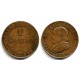 (1372.2) Ciudad del Vaticano. 1866. 1 Soldo (BC+)
