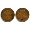 (1372.2) Ciudad del Vaticano. 1866. 1 Soldo (BC+)
