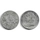 (1378) Ciudad del Vaticano. 1866. 1 Lira (BC+) (Plata)