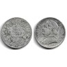 (1378) Ciudad del Vaticano. 1866. 1 Lira (BC+) (Plata)