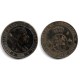 Isabel II. 1868. 2½ Céntimos de Escudo (MBC-) Ceca de Jubia OM