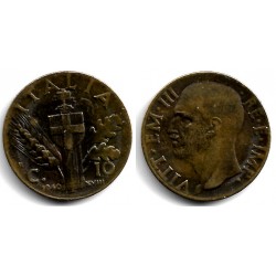 (74a) Italia. 1940. 10 Centesimi (MBC)