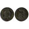 Isabel II. 1844. 3 Cuartos (MBC-) Ceca de Cataluña