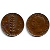 (59) Italia. 1925. 5 Centesimi (MBC)