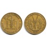 (1a) Estados África Oeste. 1967. 10 Francs (BC)