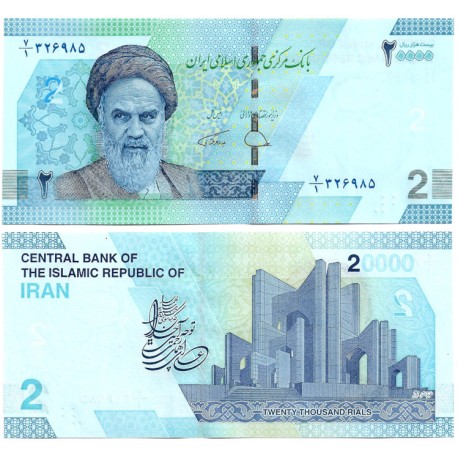 (W161) Irán. 2022. 20000 Rials (SC)