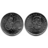 (684) Canadá. 2007. 25 Cents (EBC+)