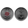(510) Canadá. 2004. 25 Cents (EBC+)