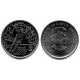 (1063) Canadá. 2009. 25 Cents (EBC+)
