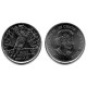 (1063) Canadá. 2009. 25 Cents (EBC+)