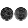 (1063) Canadá. 2009. 25 Cents (EBC+)