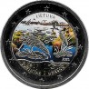 Lituania. 2021. 2 Euro (SC) Coloreada